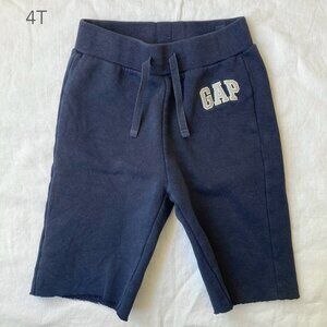 🪴5/$30 GAP 4T Toddler Boys Blue Long Sweat Shorts Summer